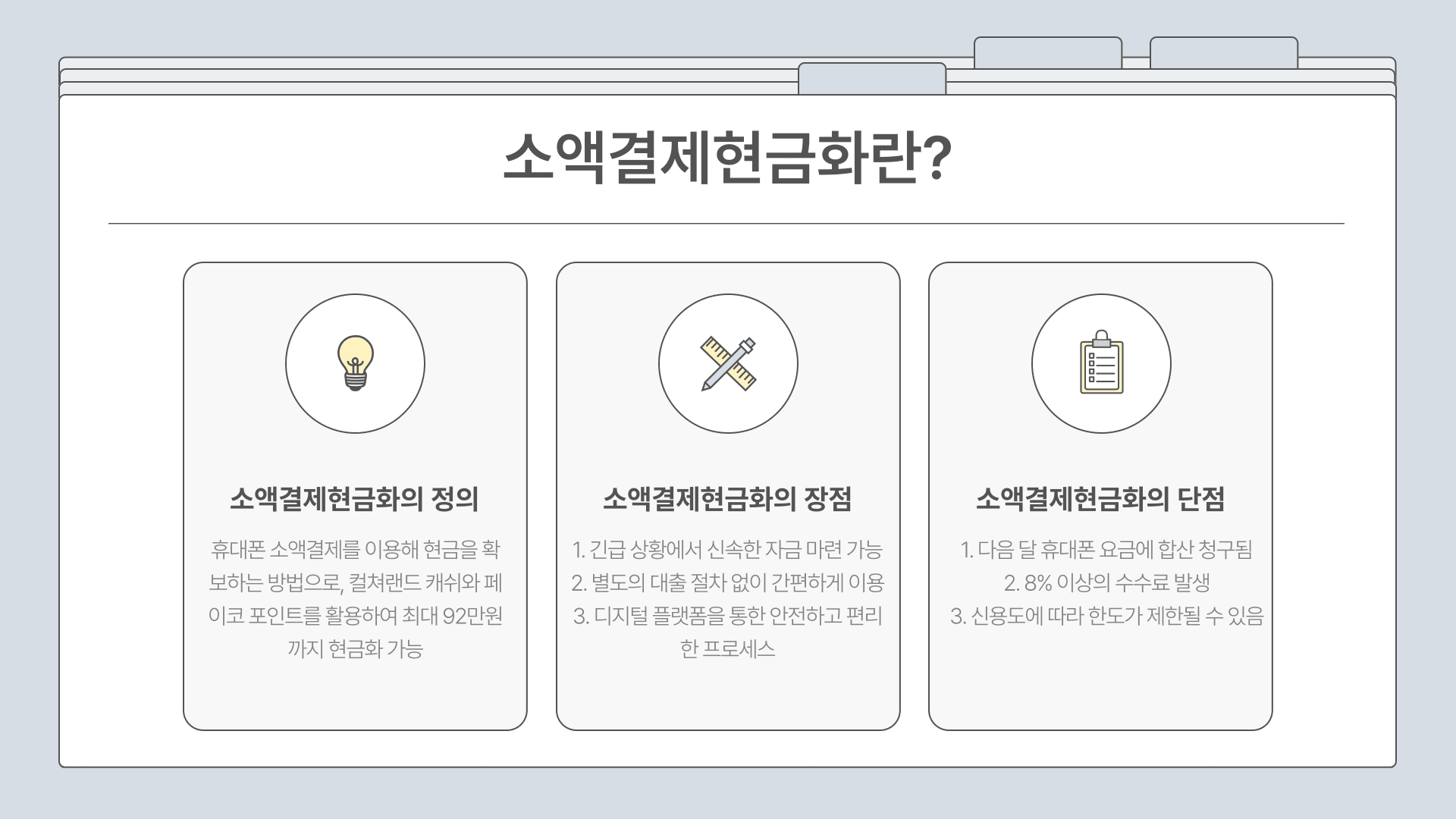 소액결제현금화란?