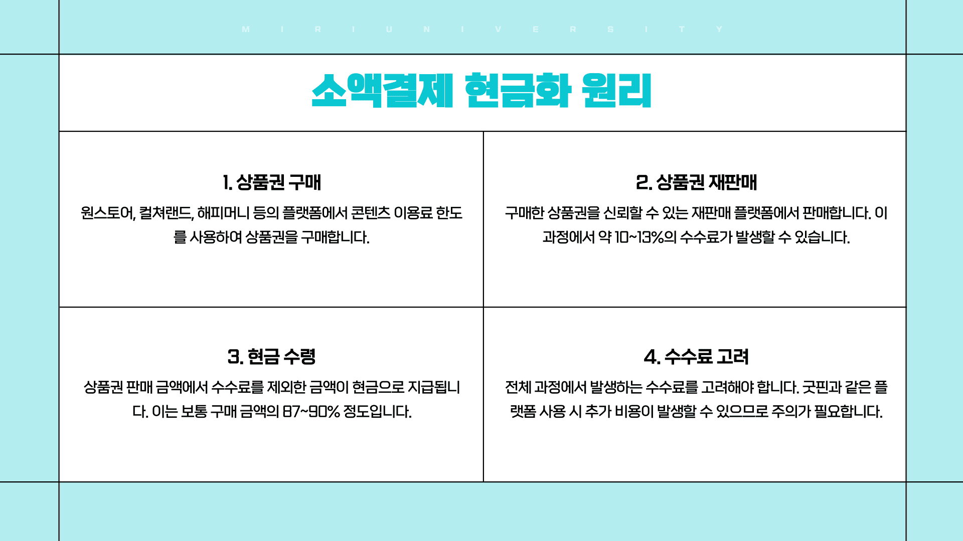 소액결제현금화 원리