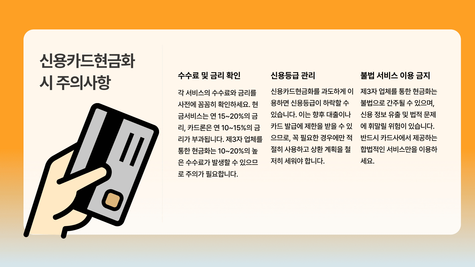 신용카드현금화