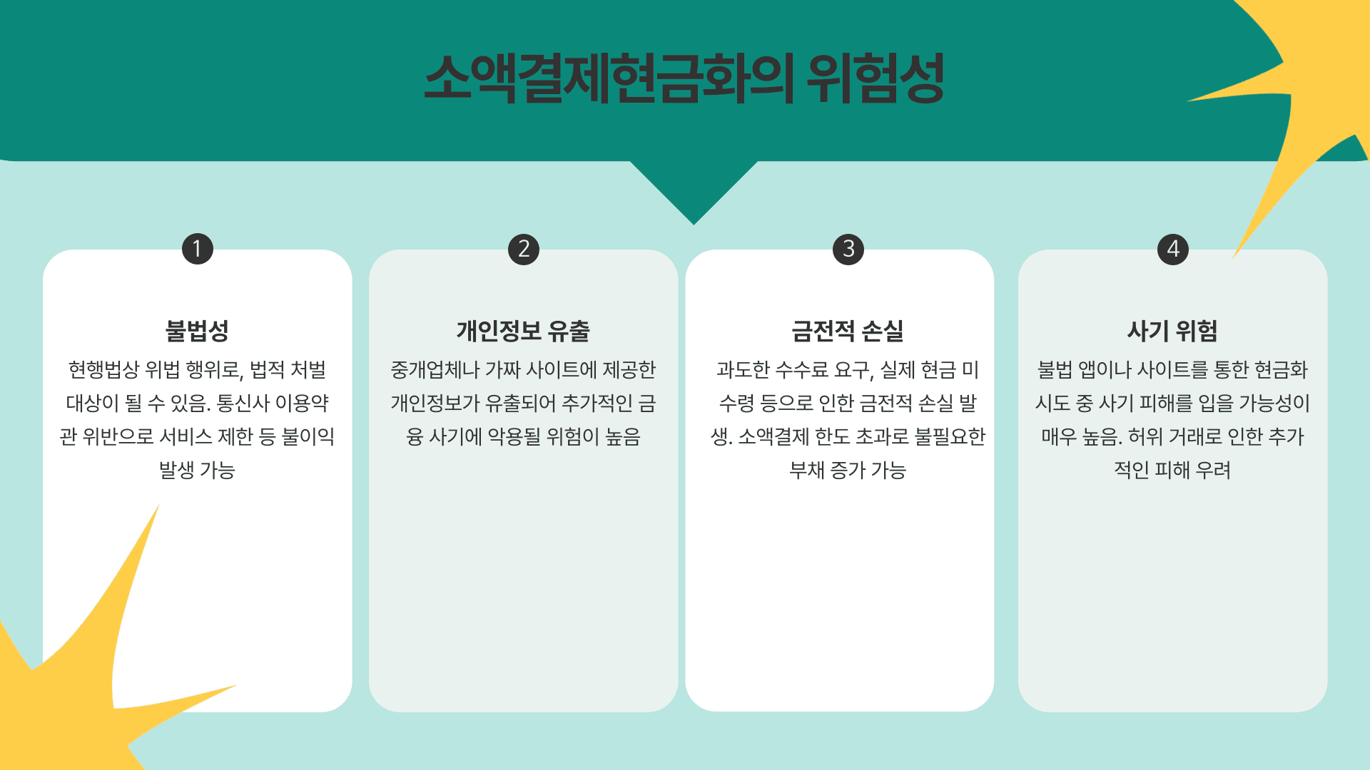 소액결제현금화 사기